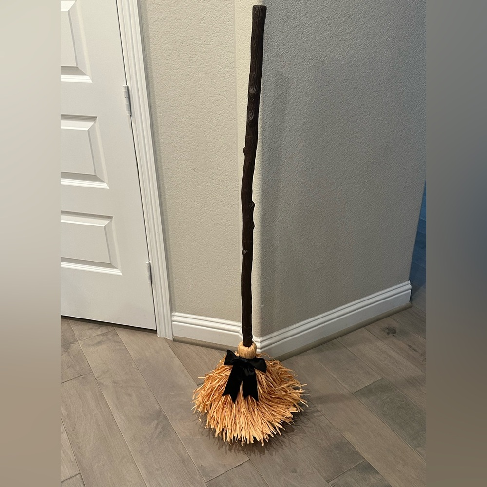 SOLD! Animated Broom Moves & Make Noises- NIB - Picture 5 of 6